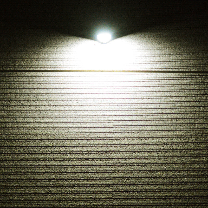 Solar Light High-Brightness Led Human Body Sensor Light Solar Outdoor Waterproof Garden Street Wall Light