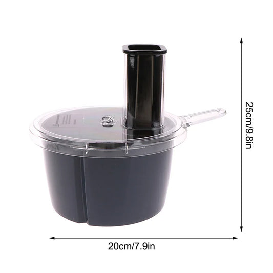 Food Cutter For Thermomix TM5 TM6 Chopper Vegetable Peeler Cooking Masher Slicing Shredding Multifunctional Fine Peeler Set