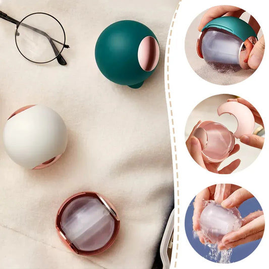 Lint Roller Hair Remover Reusable Viscous Hair Removal Upgrading Reusable Lint Rollers Sticky Roller Ball Reusable Remover