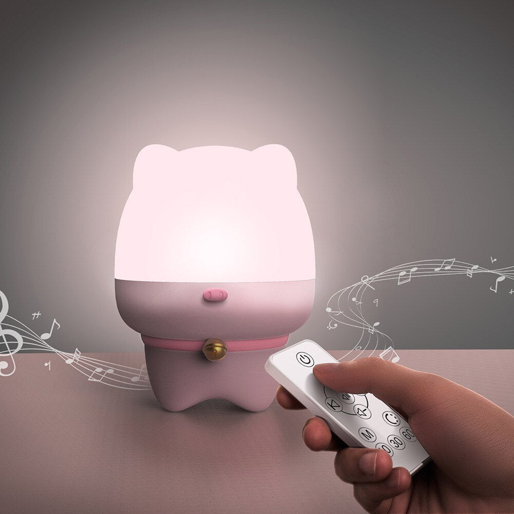 Starry Sky Projector LED Night Light Remote Control Rotating Bedroom Night Lamp Novelty Light for Children Baby Sleeping Lamp