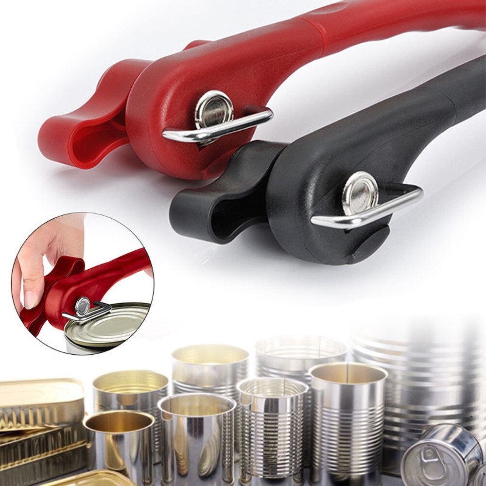 New Multifunction Stainless Steel Safety Side Cut Manual Can Tin Opener Professional Effortless Bar gadgets Cans