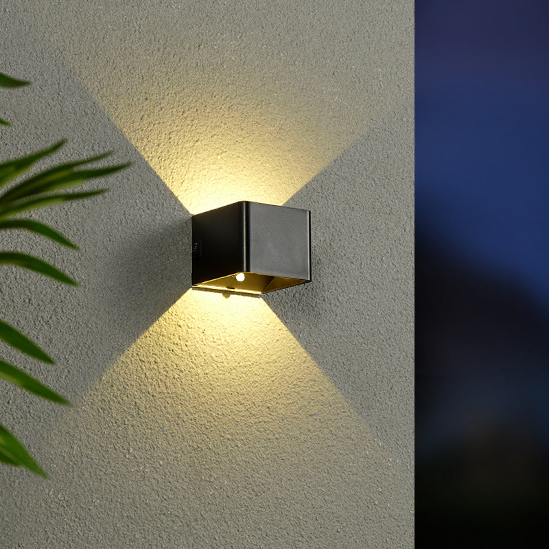 LED Rechargeable Wall Light Bedroom Bedside Body Sensor Dormitory USB Wiring-Free No-Punch Aisle Night Ligh