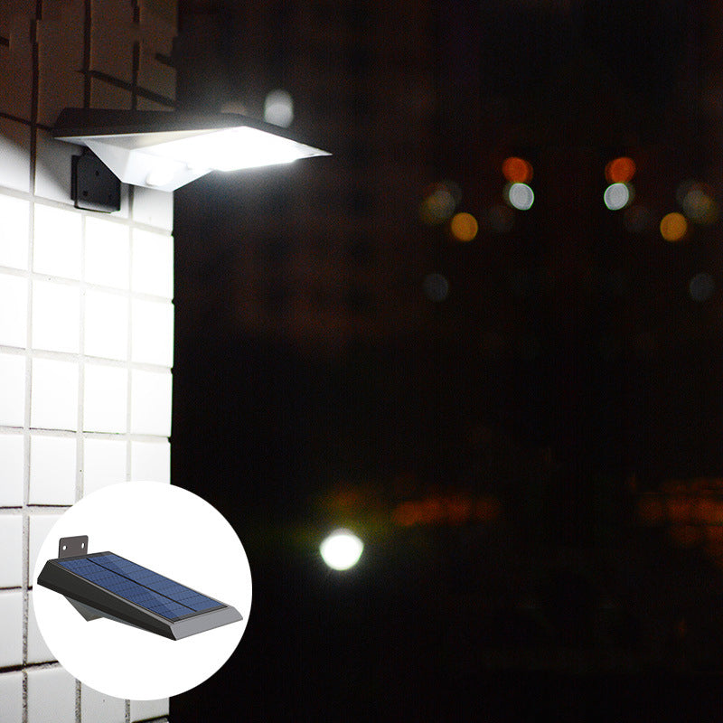 Solar Light High-Brightness Led Human Body Sensor Light Solar Outdoor Waterproof Garden Street Wall Light