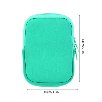 Water Bottle Pouch for For Stanley Cup 40oz/20oz/30oz Water Bottle  Neoprene Tumbler Bag for Cards Keys Wallet Earphone