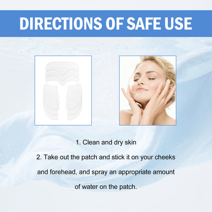 Collagen Mask, Hydrating And Moisturizing Skin Hydrates And Reduces Fine Lines On The Face