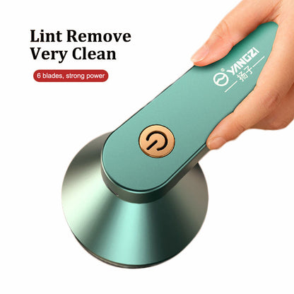 Professional USB Rechargeable Hair Ball Clothes Sweater Portable Fabric Shaver Electric Lint Remover for Bedding Clothing