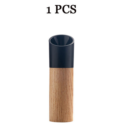 Manual Salt Pepper Grinder Kitchen Gadgets Spice Mill Grinder Seasoning Adjustable Coarseness Pepper Mill for BBQ Kitchen Tools