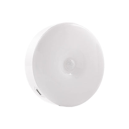 Smart LED Motion Sensor Night Light with Wireless Charging and Magnetic Base, Bedside Lamp for Bedroom, Cabinet, Home Use