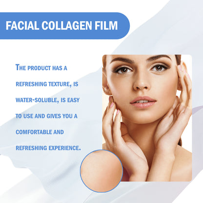 Collagen Mask, Hydrating And Moisturizing Skin Hydrates And Reduces Fine Lines On The Face
