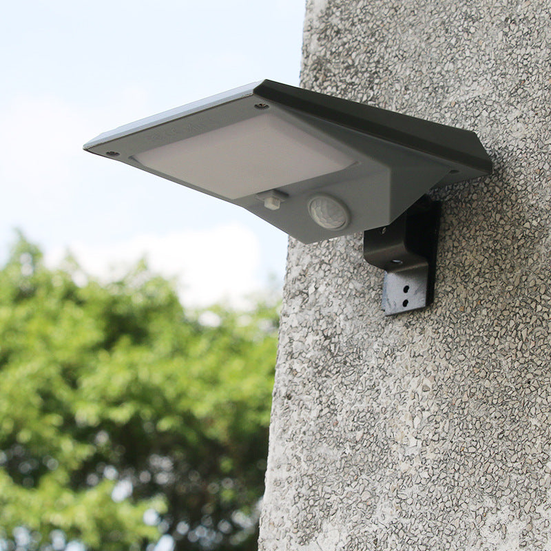 Solar Light High-Brightness Led Human Body Sensor Light Solar Outdoor Waterproof Garden Street Wall Light