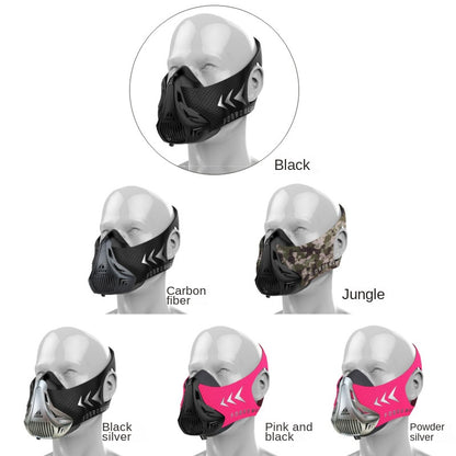 FDBRO Sport Mask Adjustable Training Oxygen Control Face Mask for Running