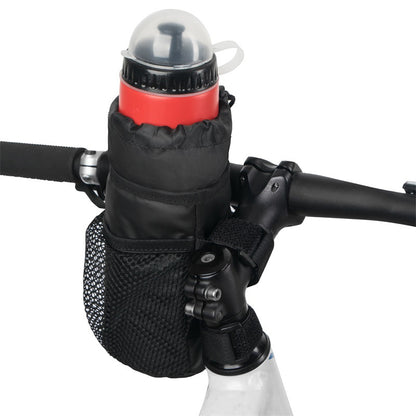 Cycling Water Bottle Bag Mountain Folding Bicycle Handlebar Insulation Water Bottle Bag Mobile Phone Bag