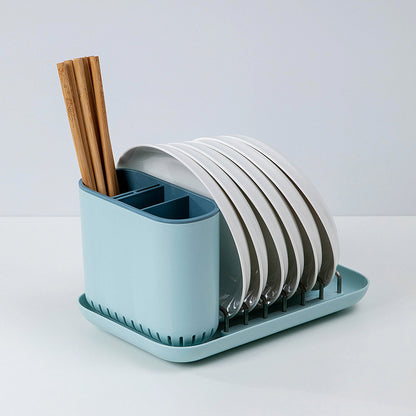 Kitchen Dish Drain Rack To Dry Tableware Drain Bowl Counter Surface Home Nordic Tableware Rack Plate Finishing