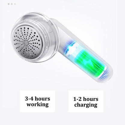 Professional USB Rechargeable Hair Ball Clothes Sweater Portable Fabric Shaver Electric Lint Remover for Bedding Clothing