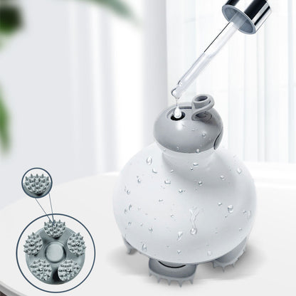 Head Massage Health Care Antistress Relax Body Massagem Deep Tissue Electric Vibrating Head Massager Hair Scalp Massager