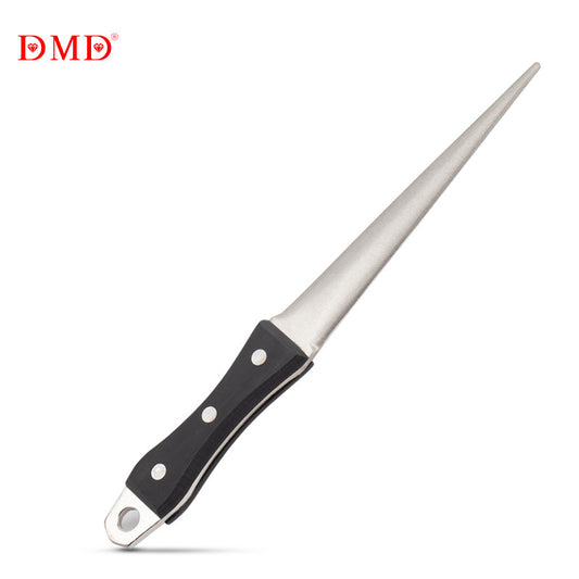 Diamond Stone Knife Sharpener for Home Kitchen and Outdoor Use