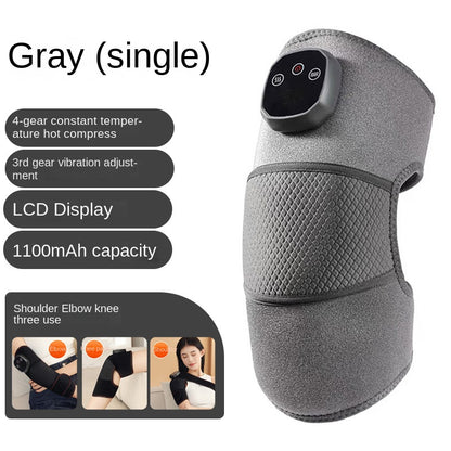 Electric Heated Knee Support Joint Massager for Cold Legs Warm Compress Electric Knee Protector Knee and Calf Massager