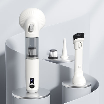 Pet Vacuum Cleaner Multi-Function Grooming Brush and Blower for Cat Hair Removal, Pet Hair Suction and Trimmer, Portable Car Vacuum