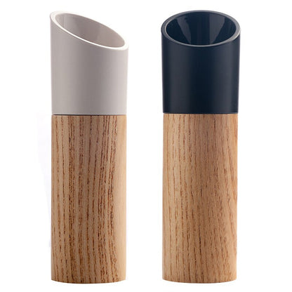 Manual Salt Pepper Grinder Kitchen Gadgets Spice Mill Grinder Seasoning Adjustable Coarseness Pepper Mill for BBQ Kitchen Tools