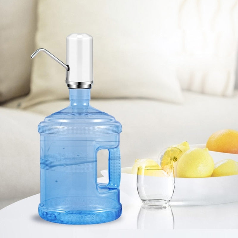Automatic Electric Portable Water Pump Dispenser Gallon Drinking Bottle Switch