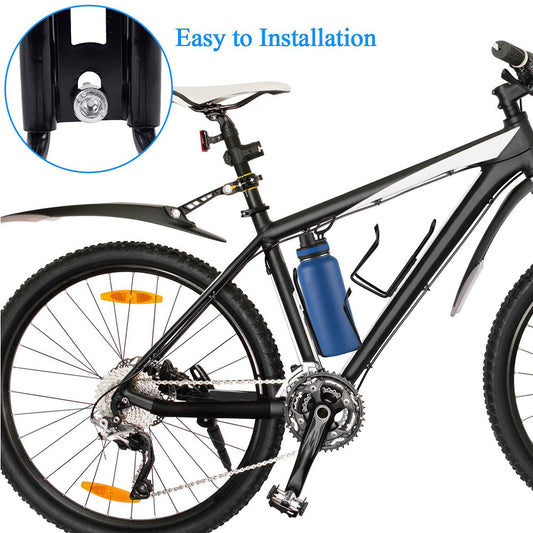 Bicycle Aluminum Alloy Water Bottle Holder Mountain Bike Water Cup Holder Outdoor Riding Water Bottle Holder Bicycle Accessories