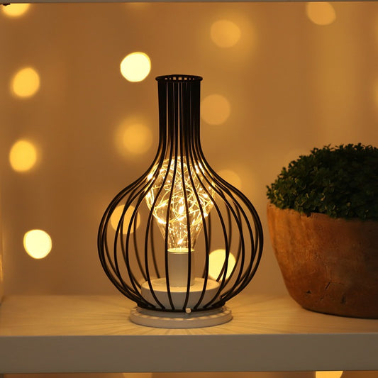 New Creative Night Light Ins Girl Heart Led Iron Night Light Red Wine Cup Red Wine Bottle Gift Decorative Light