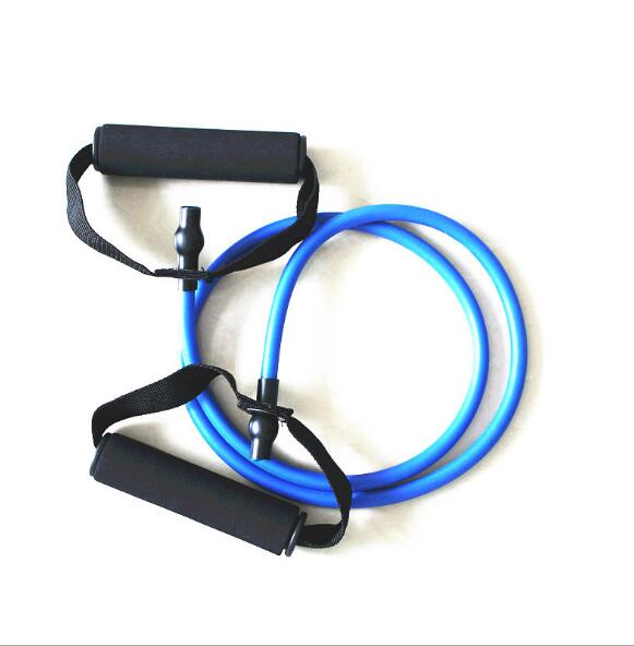 120cm Fitness Elastic Resistance Bands Yoga Pull Rope Exercise Tubes Elastic Workout Bands for Yoga Pilates Expander Elastic