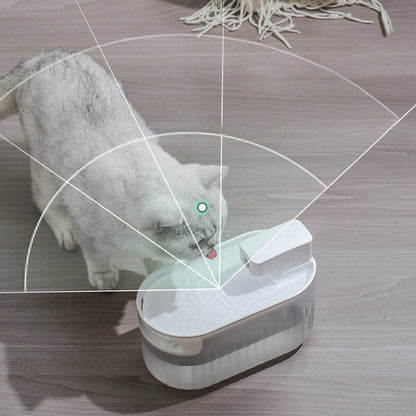 Wireless pet water dispenser Automatic circulating water dispenser